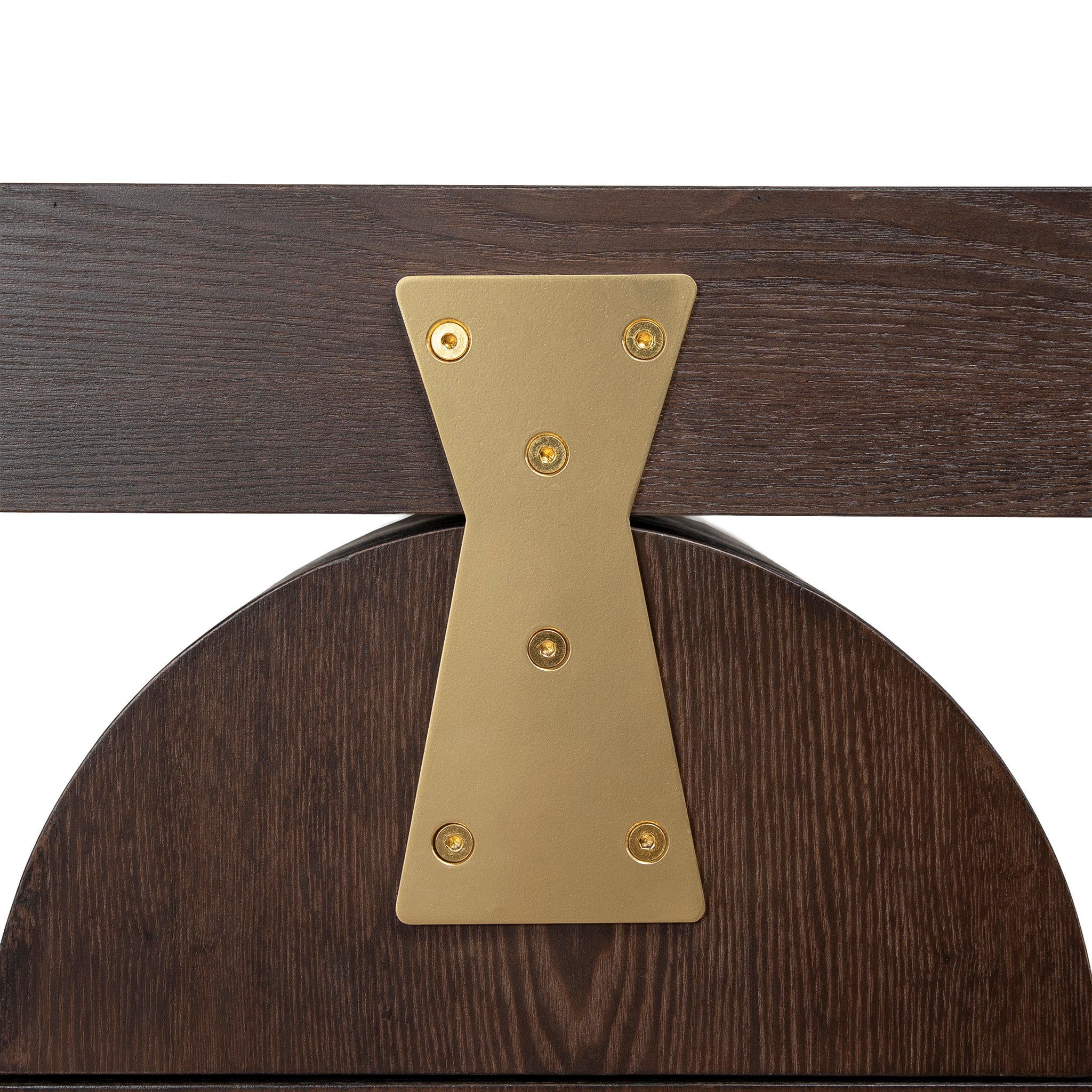 COT12135-NI 1.55m New Elm Home Office Desk - Walnut