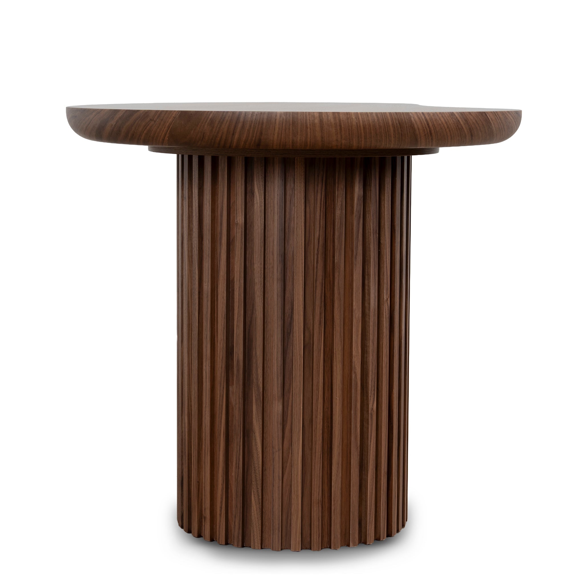 1.7m Office Desk - Walnut