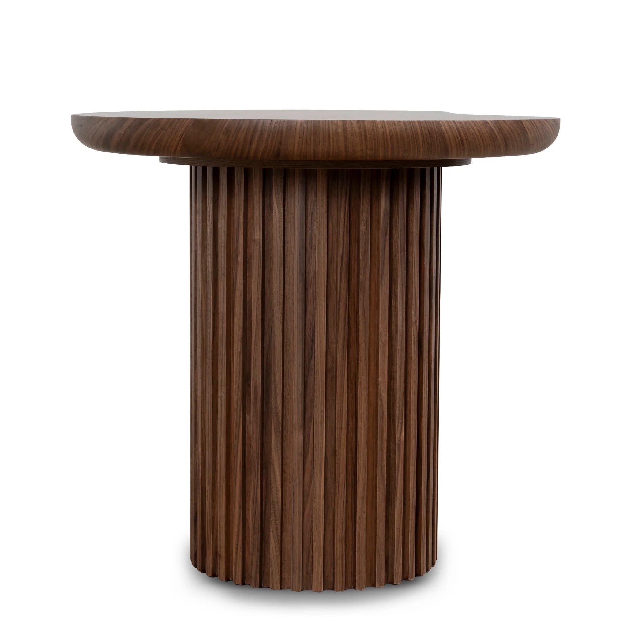 Showcasing Tolona 1.7m Office Desk - Walnut OT12281-CN Office Desk by Calibre Furniturs