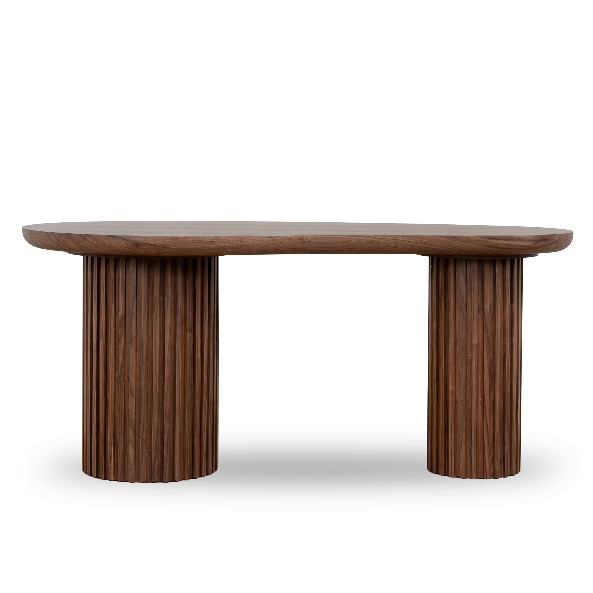1.7m Office Desk - Walnut - Marty