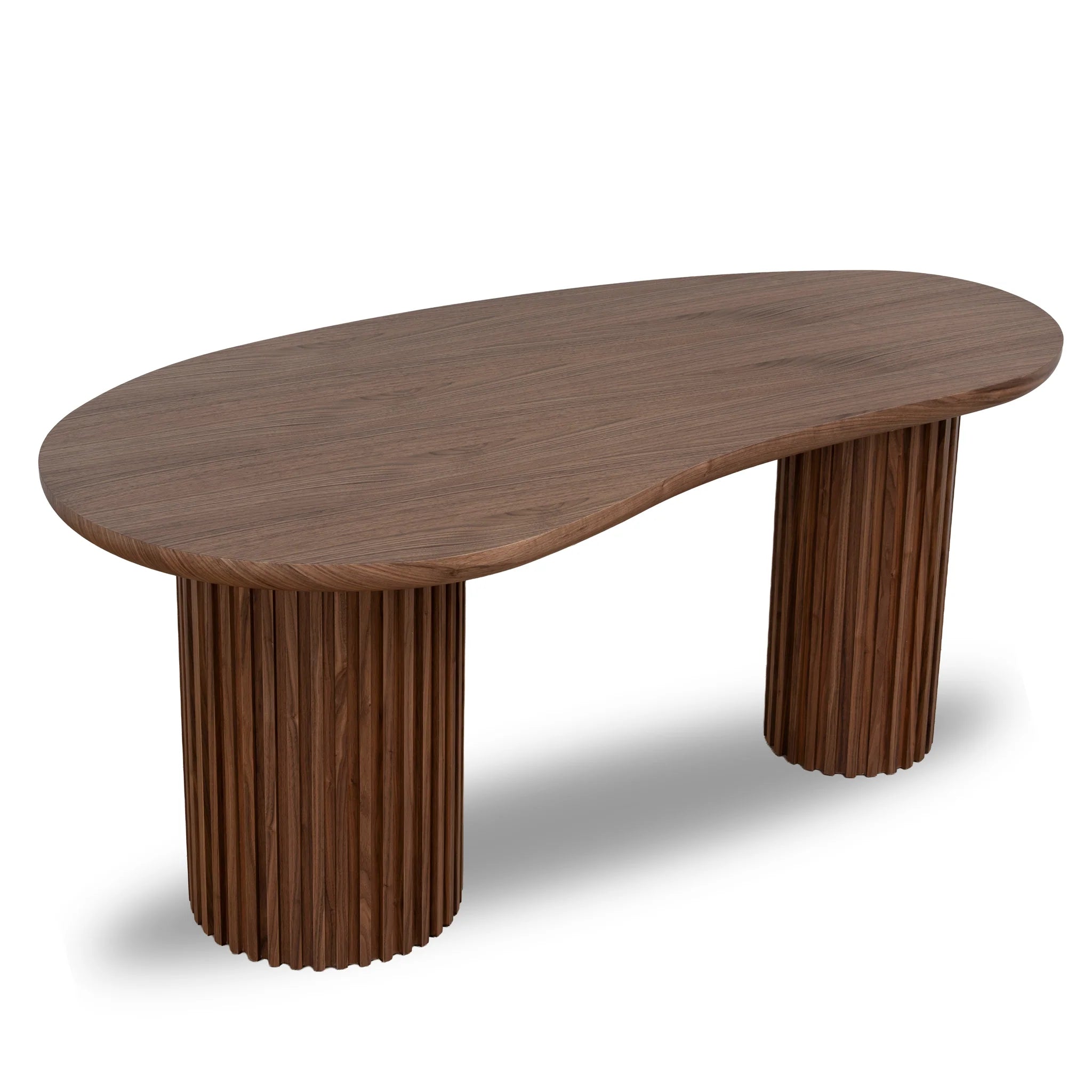 Tolona 1.7m Office Desk - Walnut