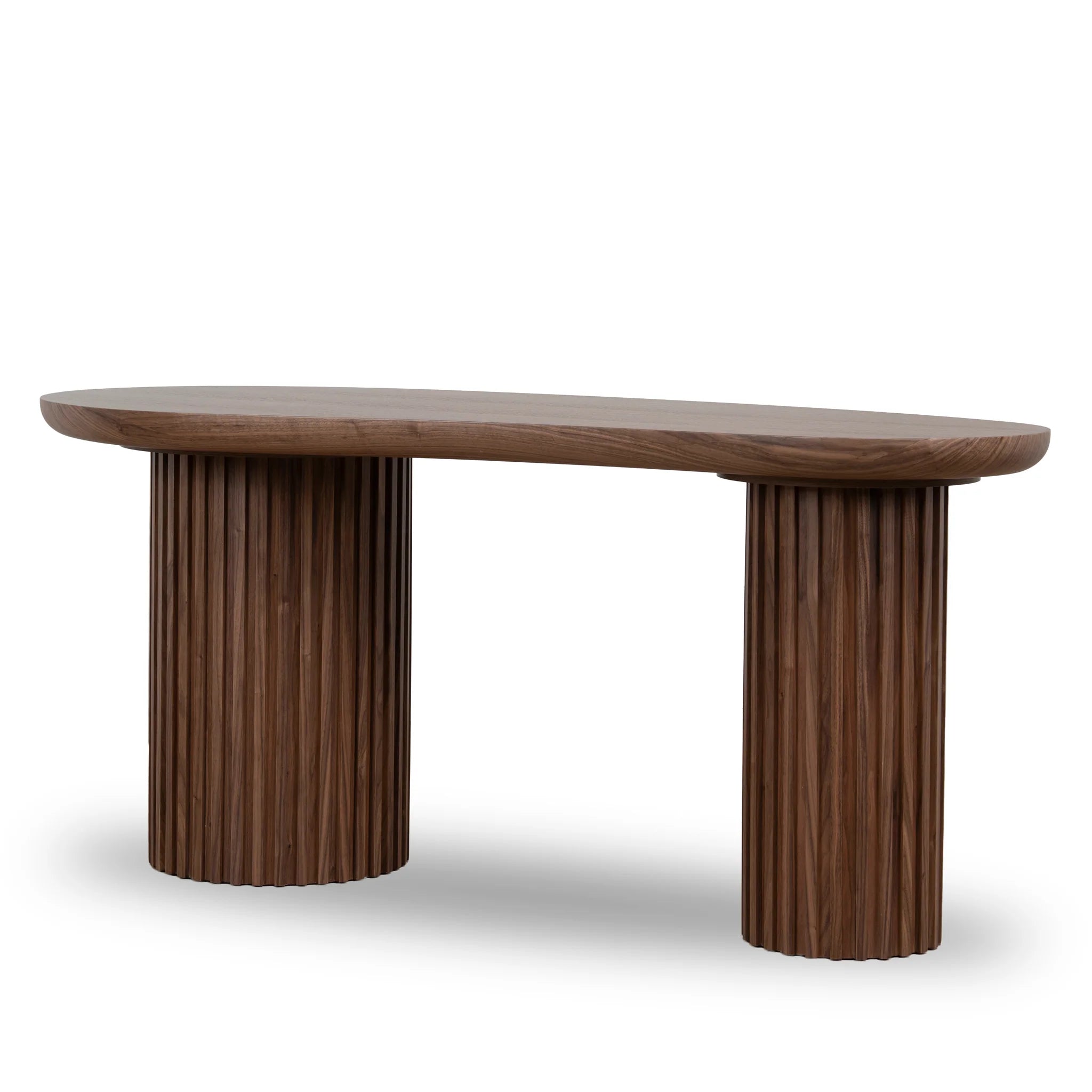 Tolona 1.7m Office Desk - Walnut