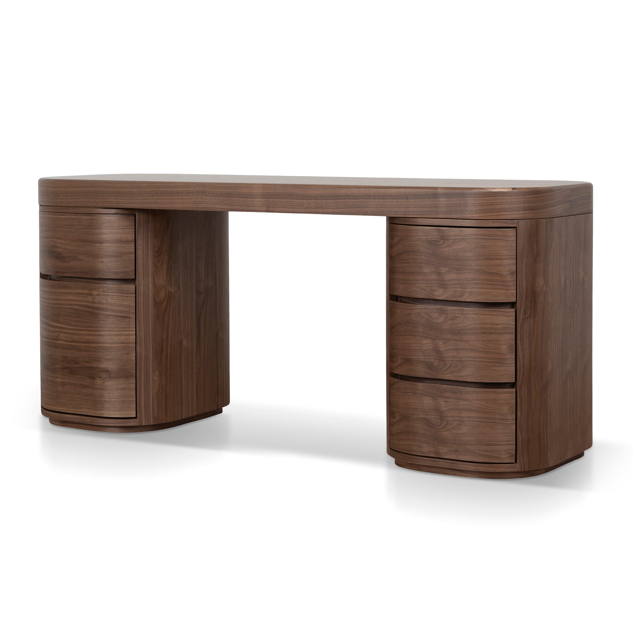 COT12749-CN 1.7m Office Desk - Walnut