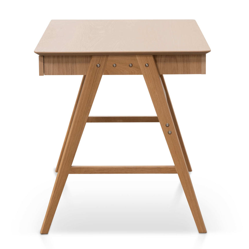 1.2m Wooden Office Desk - Natural