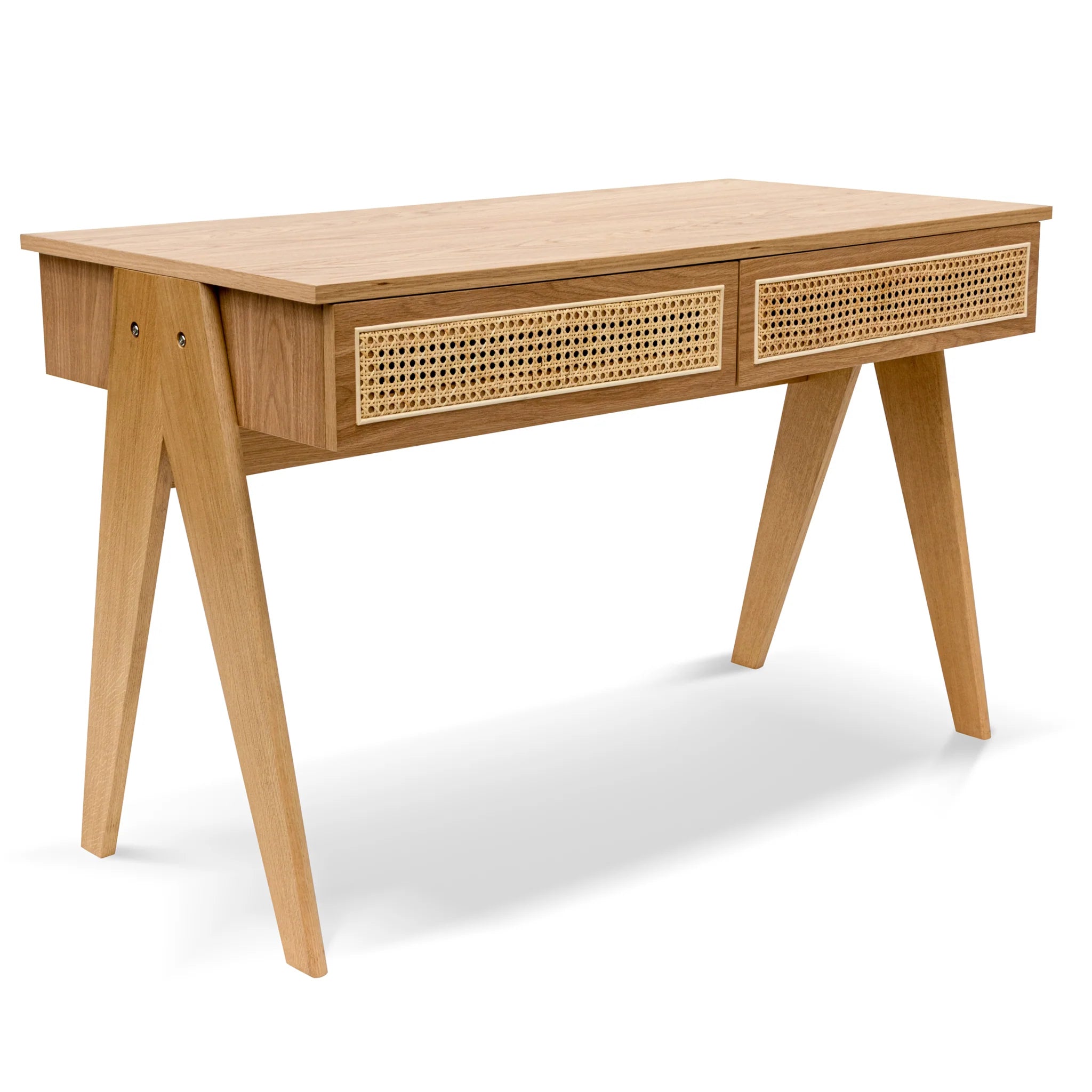 Ninanova 1.2m Home Office Desk - Natural