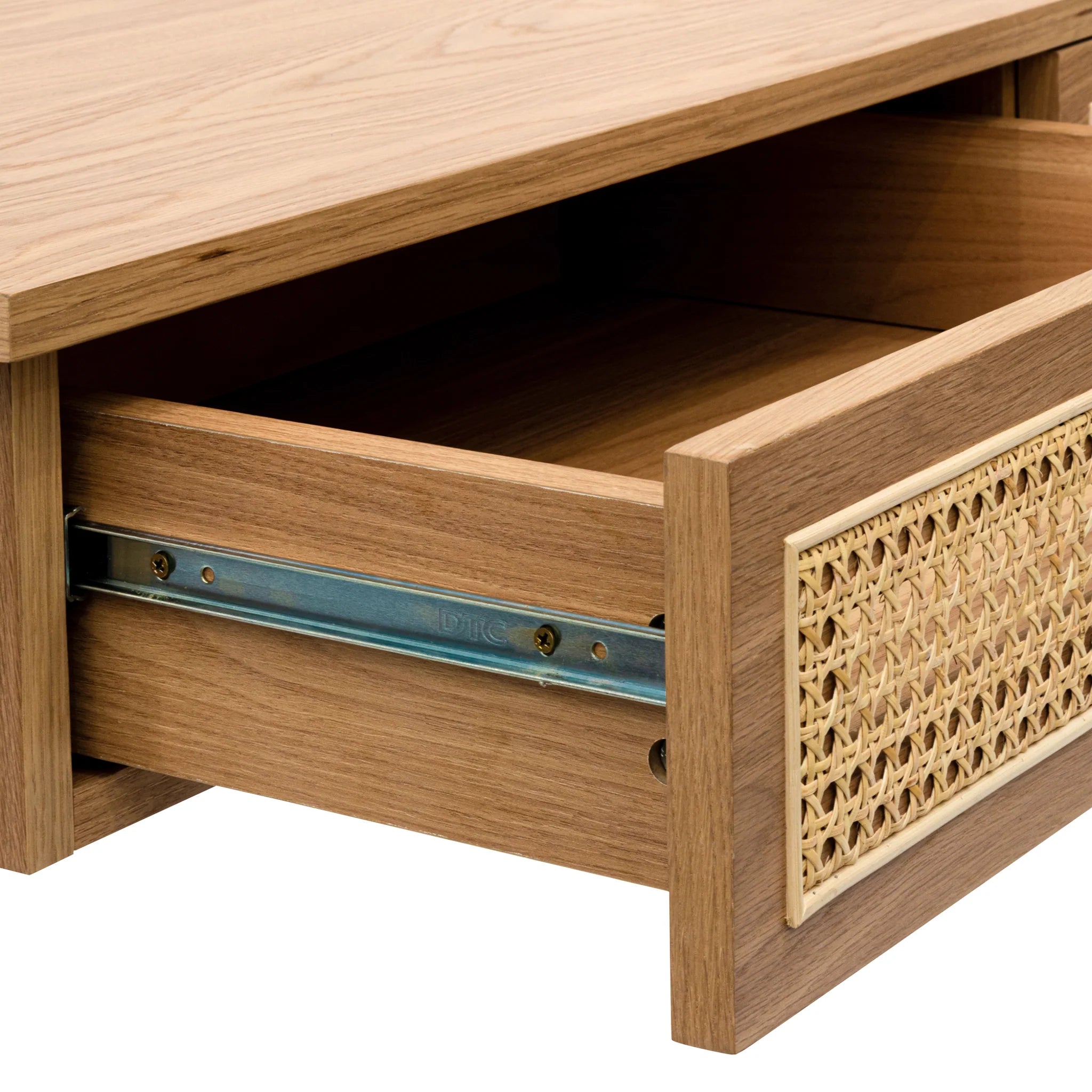 Ninanova 1.2m Home Office Desk - Natural