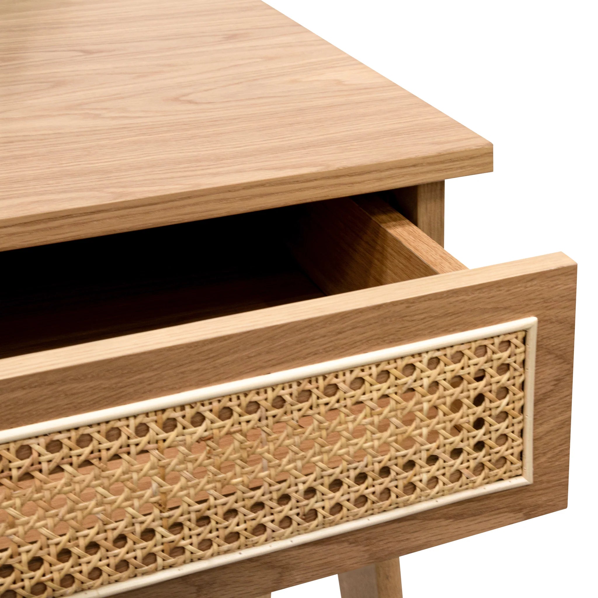 Ninanova 1.2m Home Office Desk - Natural