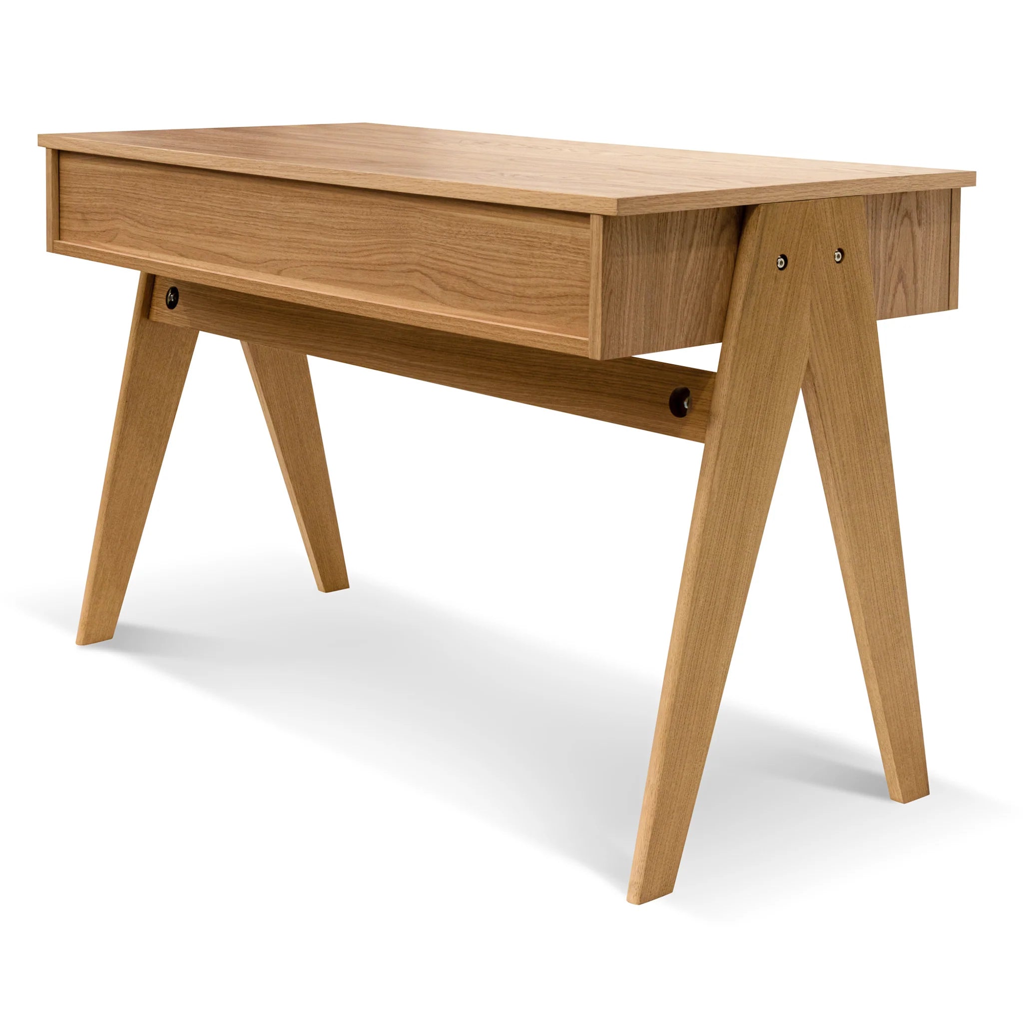 Ninanova 1.2m Home Office Desk - Natural