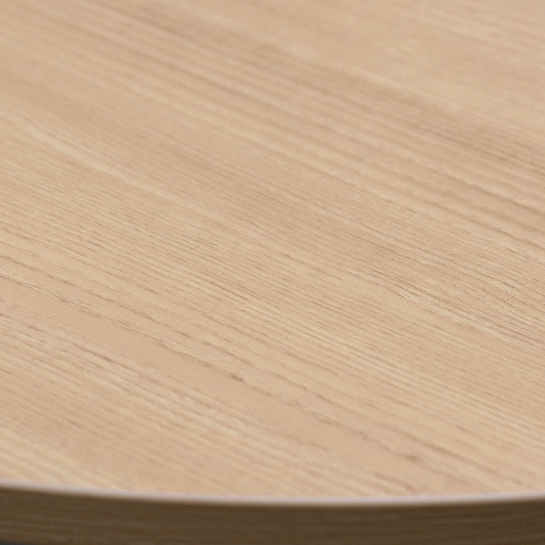 2.4m Oval Meeting Table - Natural - image 6