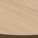 2.4m Oval Meeting Table - Natural - image 6