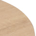 2.4m Oval Meeting Table - Natural - image 5