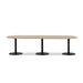 3m Oval Meeting Table - Natural - image 2