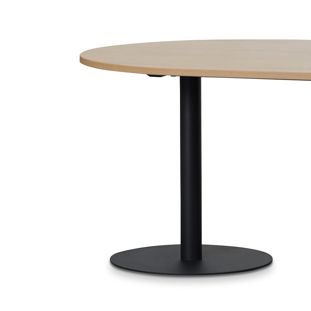 3m Oval Meeting Table - Natural - image 3