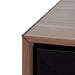 2.3m Left Return Office Desk - Walnut - image 5