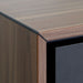 2.3m Left Return Office Desk - Walnut - image 4