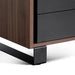 2.3m Left Return Office Desk - Walnut - image 6