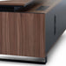 2.3m Left Return Office Desk - Walnut - image 7
