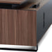 2.3m Left Return Office Desk - Walnut - image 8