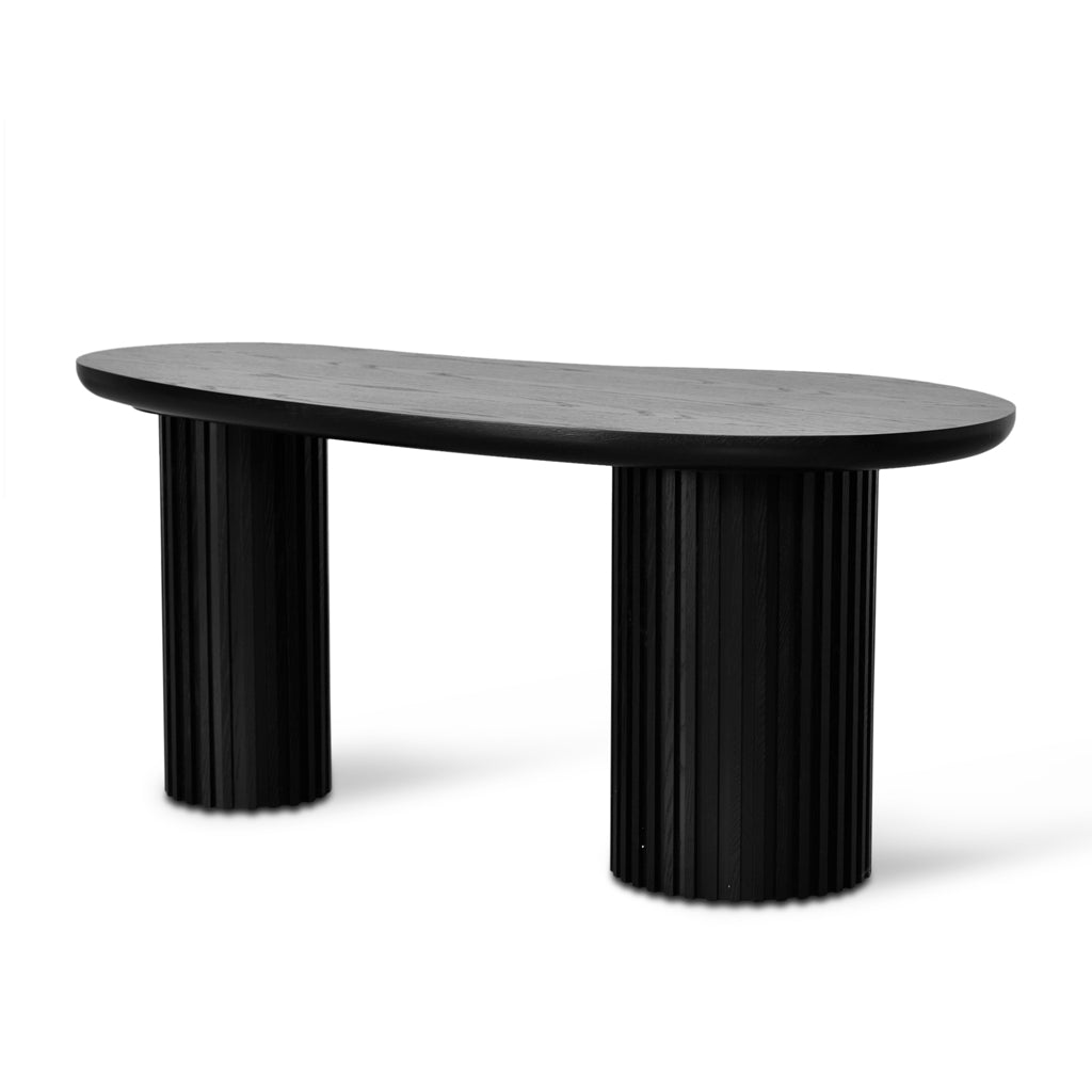 1.7m Office Desk - Black Oak - image 7