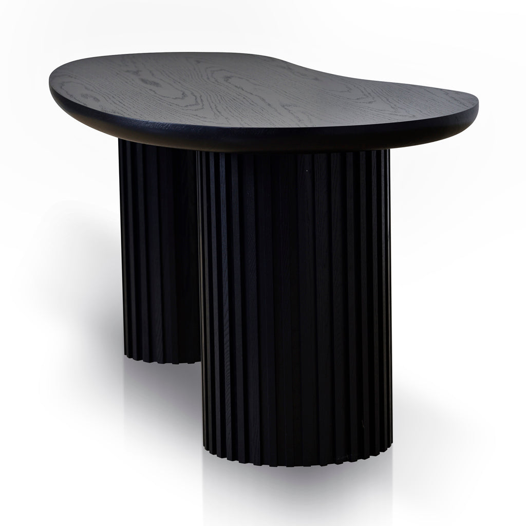 1.7m Office Desk - Black Oak - image 3
