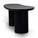 1.7m Office Desk - Black Oak - image 3