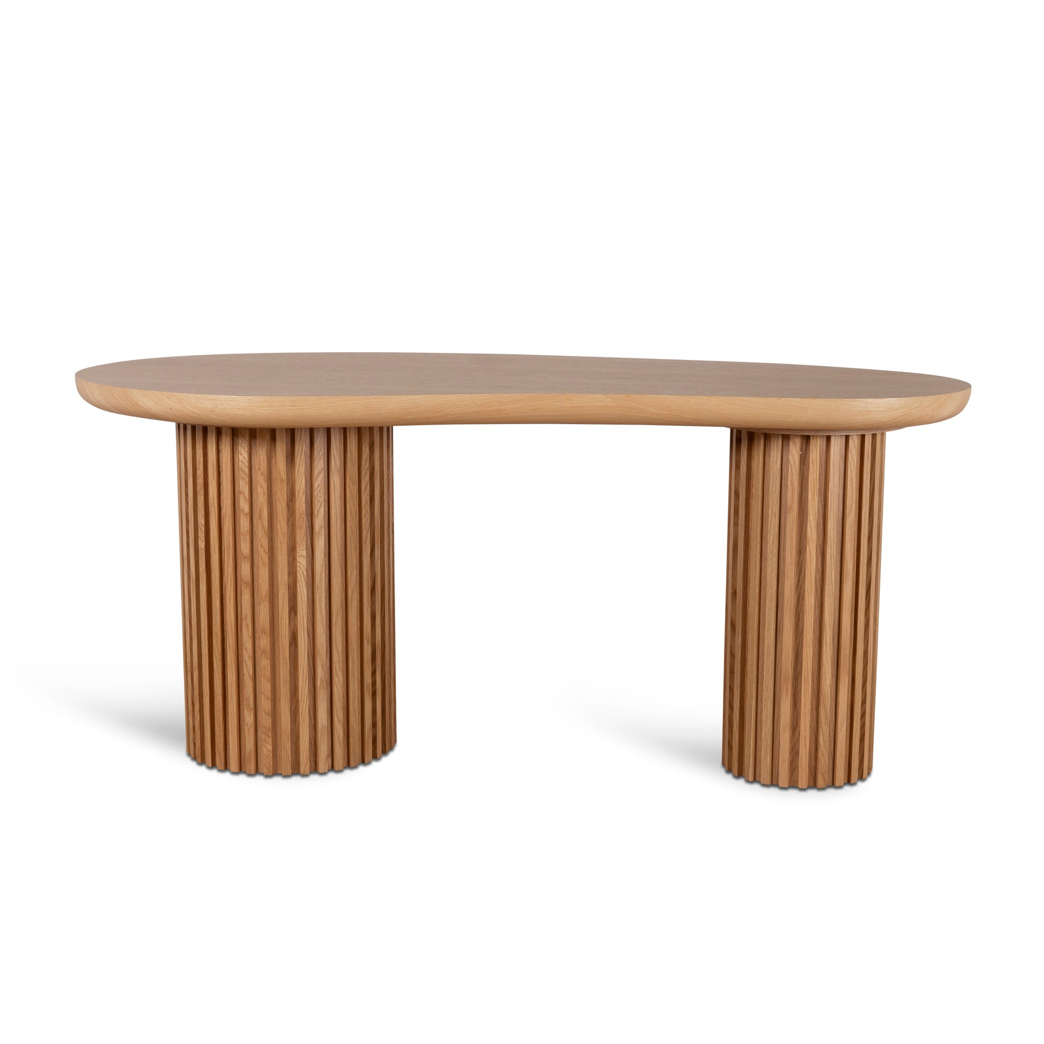 1.7m Office Desk - Natural Oak - Marty