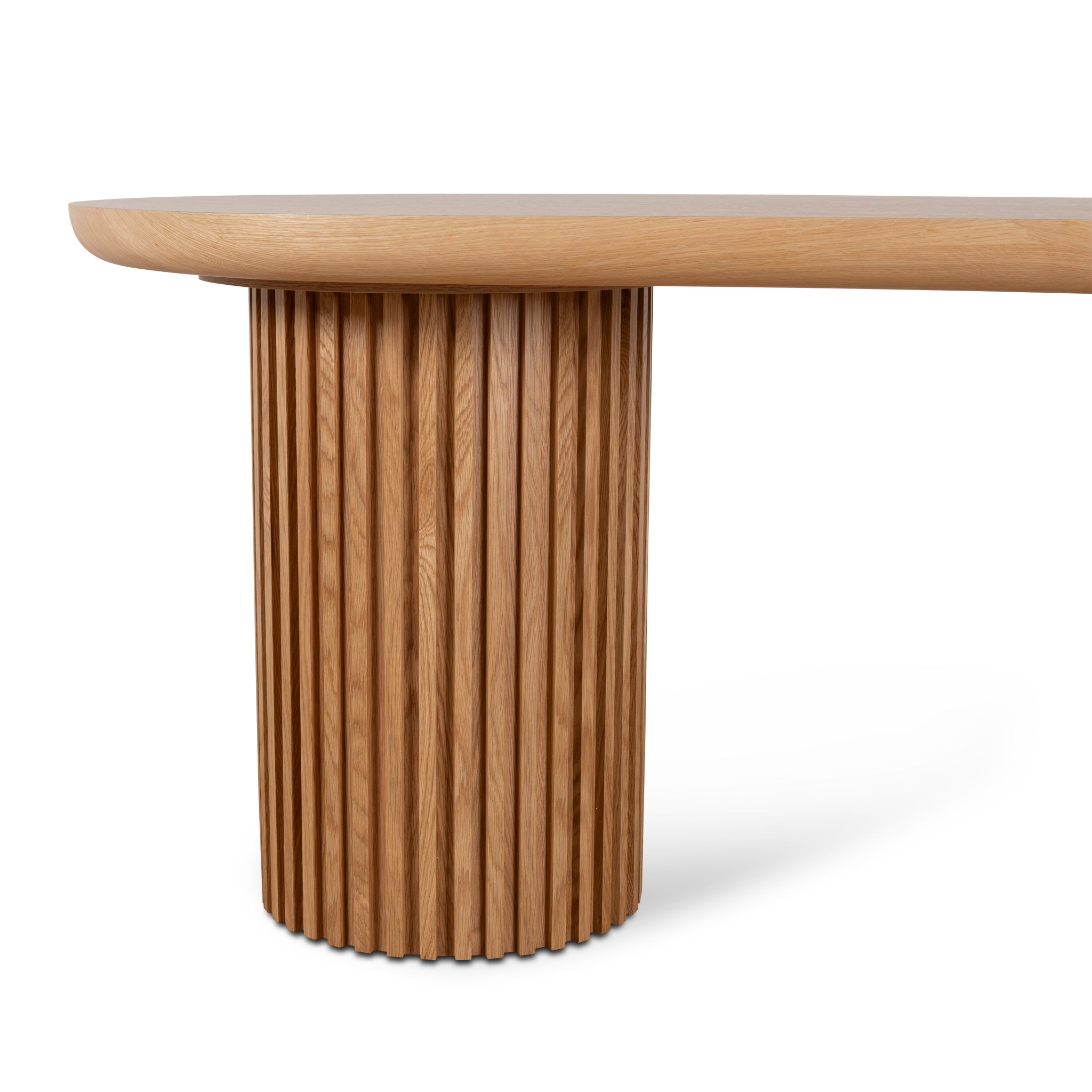 1.7m Office Desk - Natural Oak - Marty