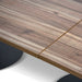 3m Oval Meeting Table - Walnut - image 7