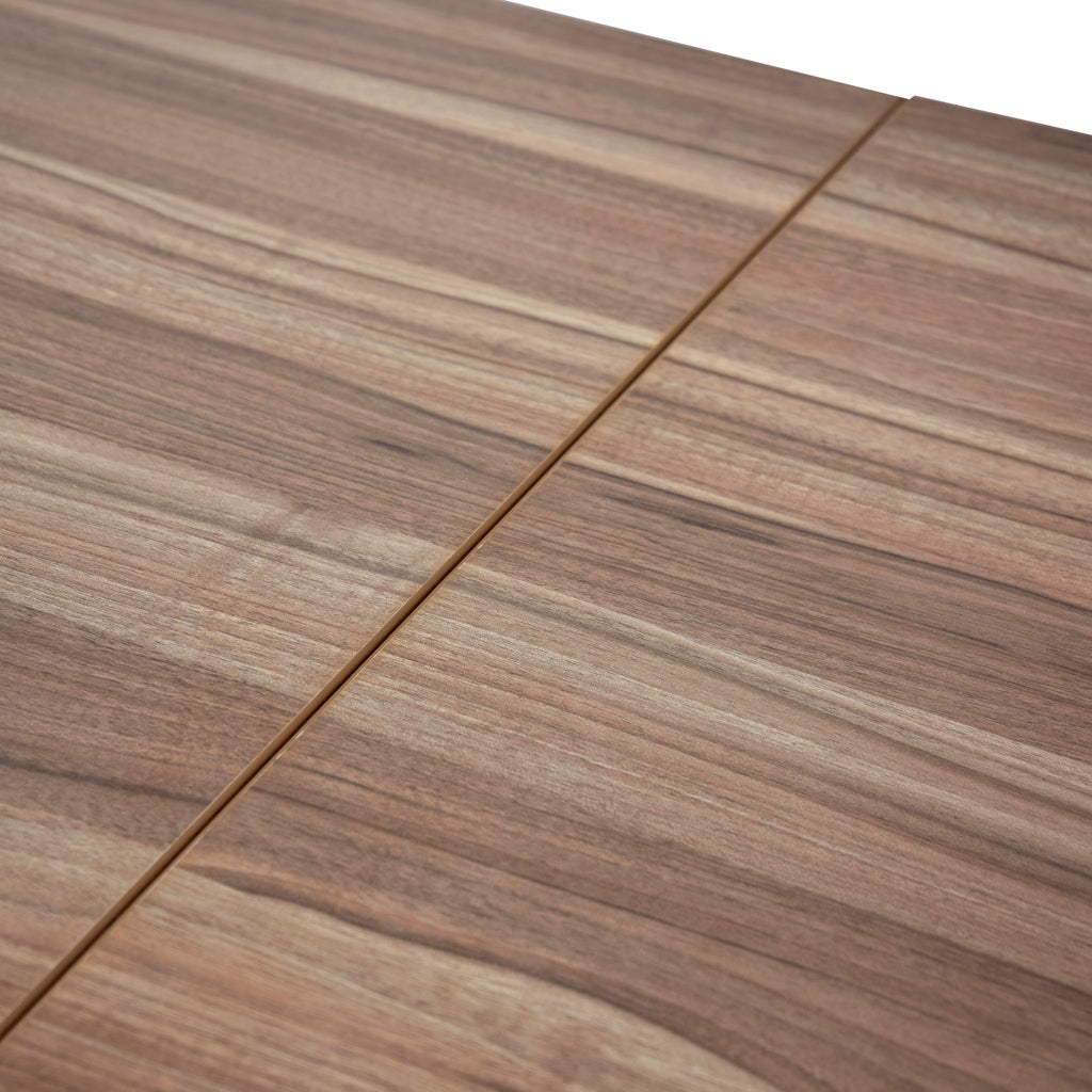 3m Oval Meeting Table - Walnut - image 8