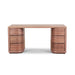 1.6m Office Desk - Walnut - image 2