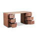 1.6m Office Desk - Walnut - image 3