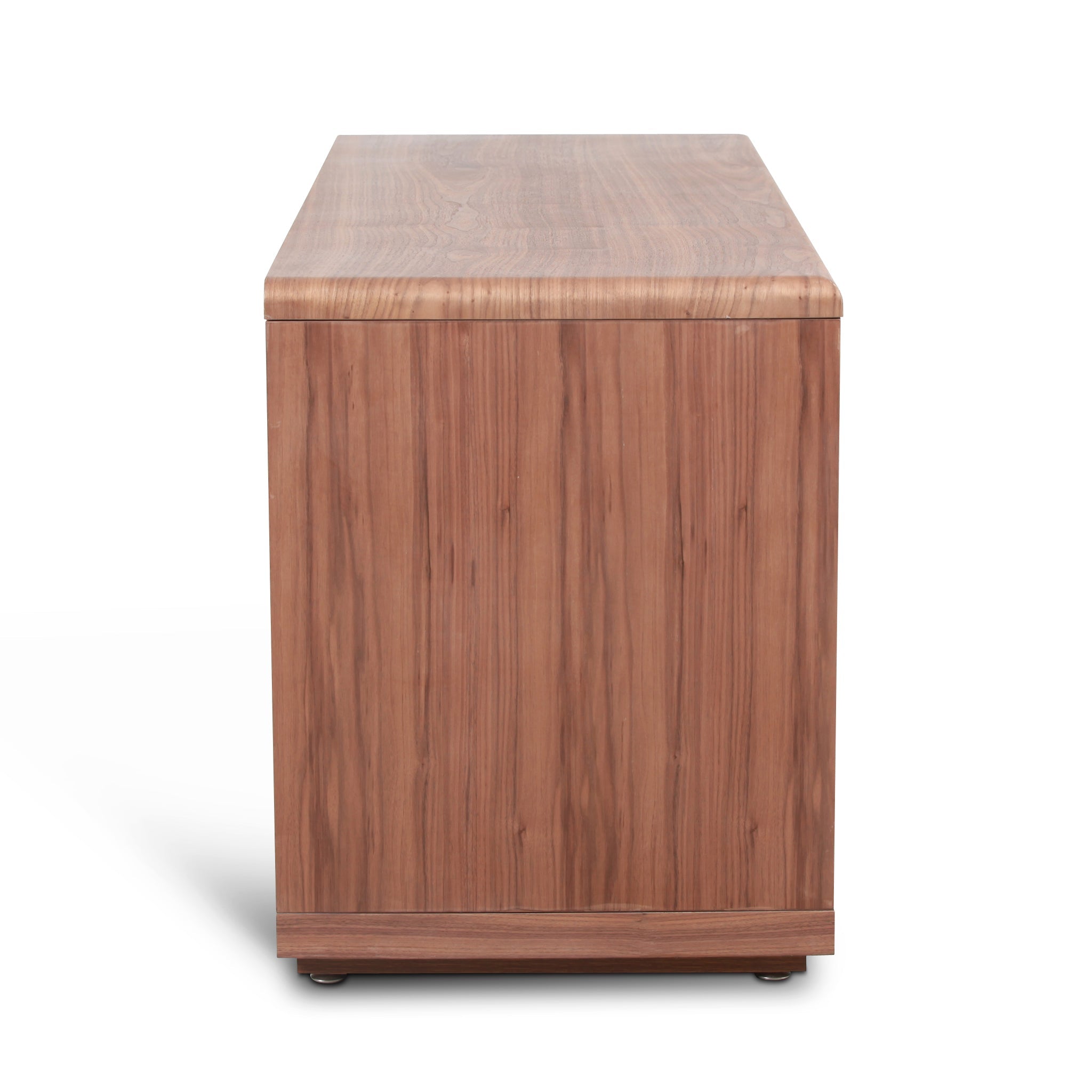 1.6m Office Desk - Walnut - image 4