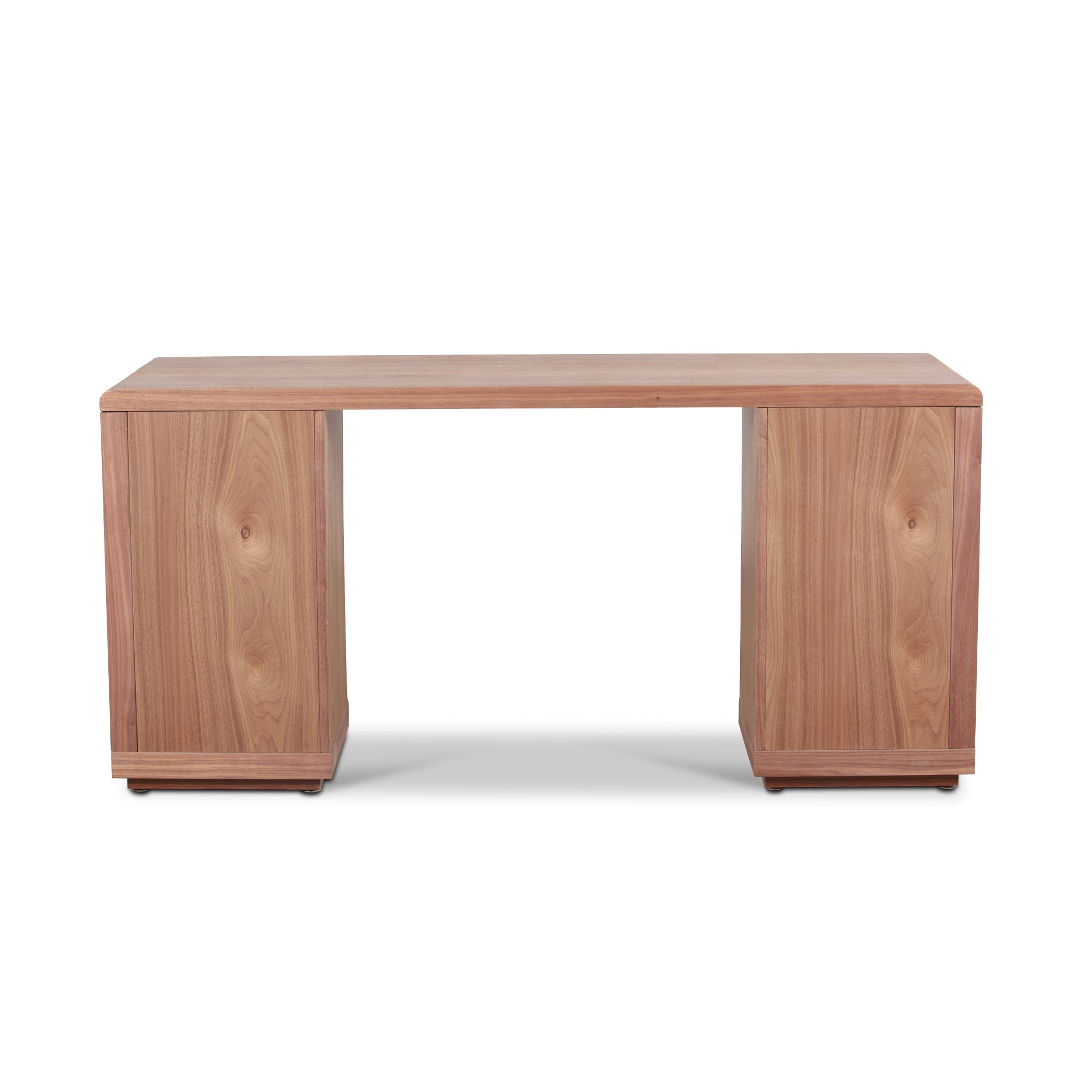 1.6m Office Desk - Walnut - image 5