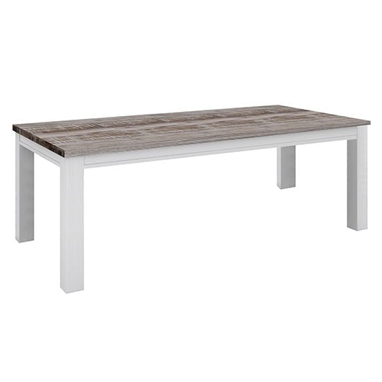 Homestead Acacia Wood Dining Table - Medium