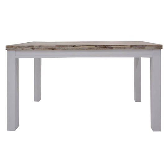 Homestead Acacia Wood Dining Table - Large
