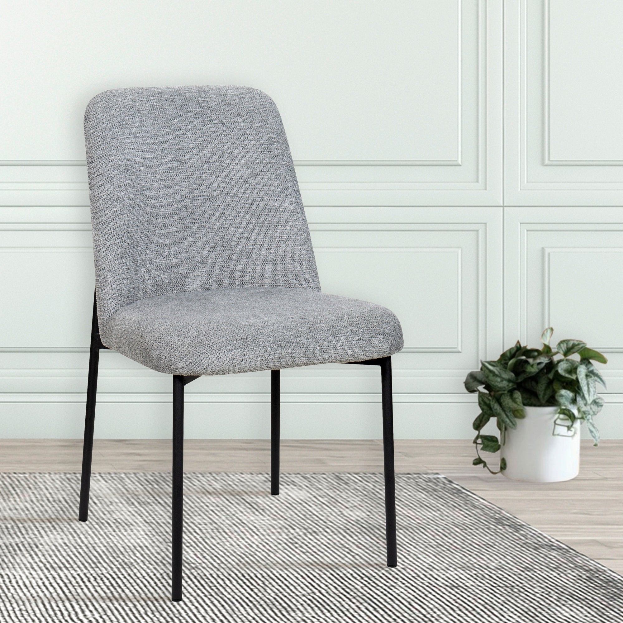 Paxton Chenille Dining Chairs (Set of 2)