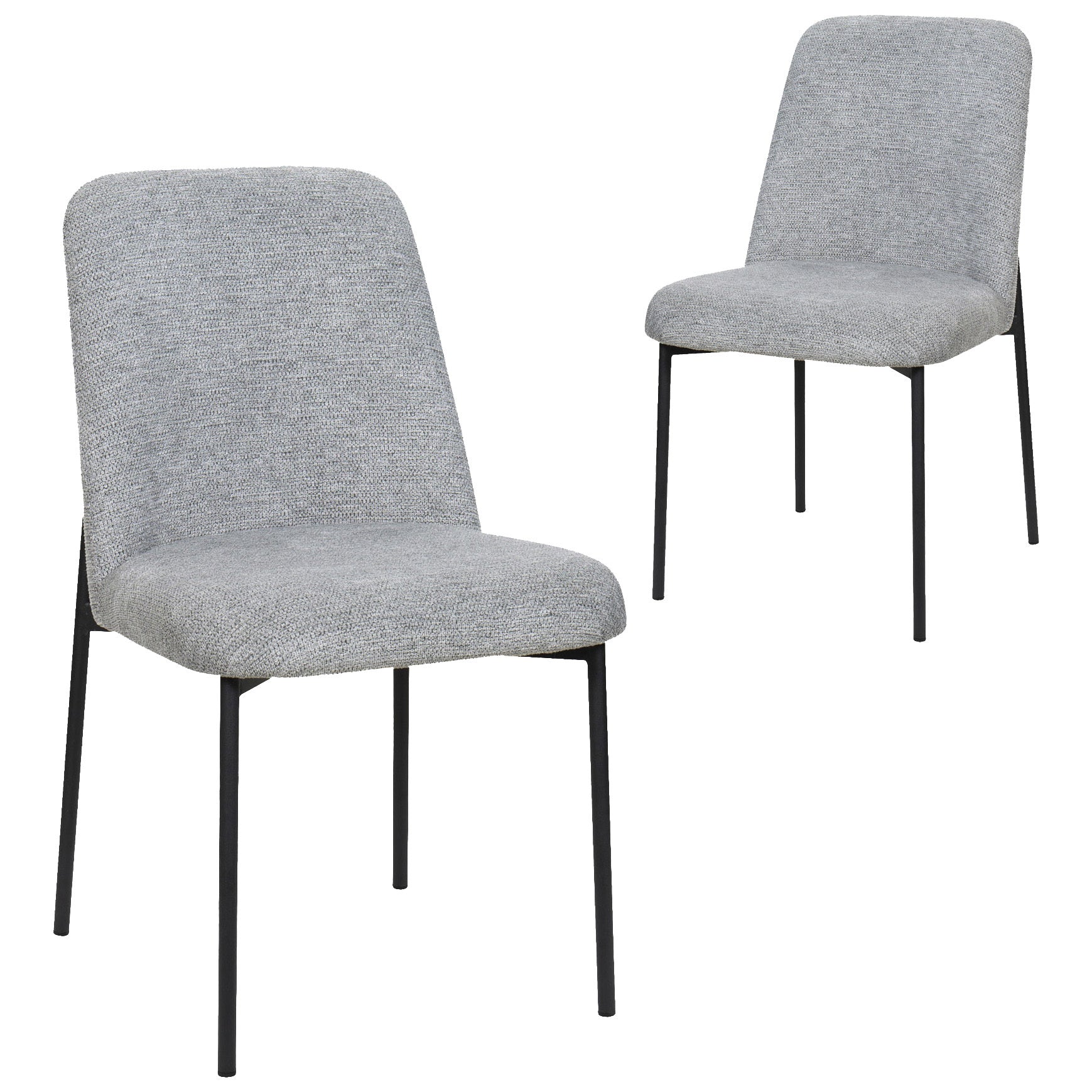 Paxton Chenille Dining Chairs (Set of 2)
