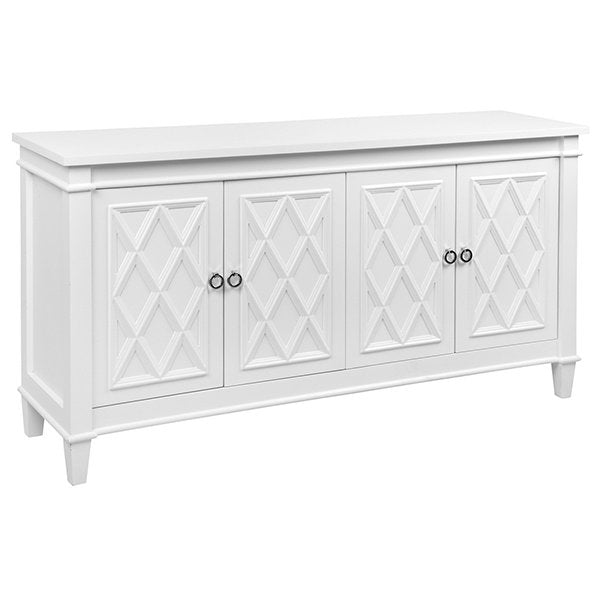 Plantation Buffet - White