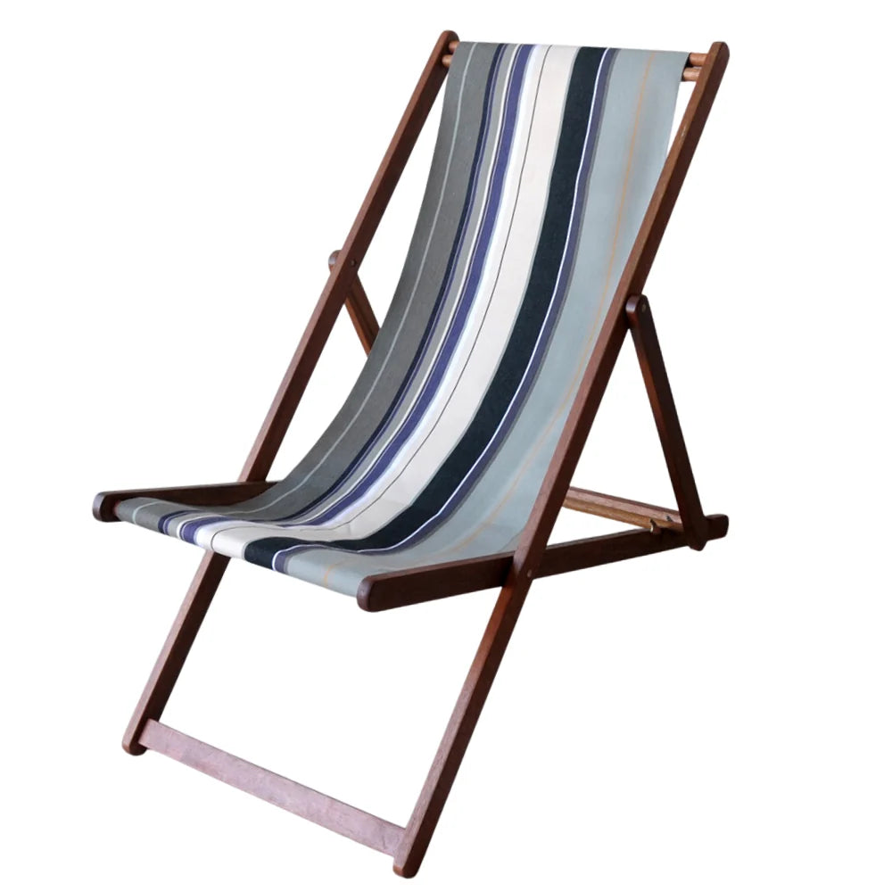 Replacement Sling Deckchair Synthetic -  Rue du Bac Gris
