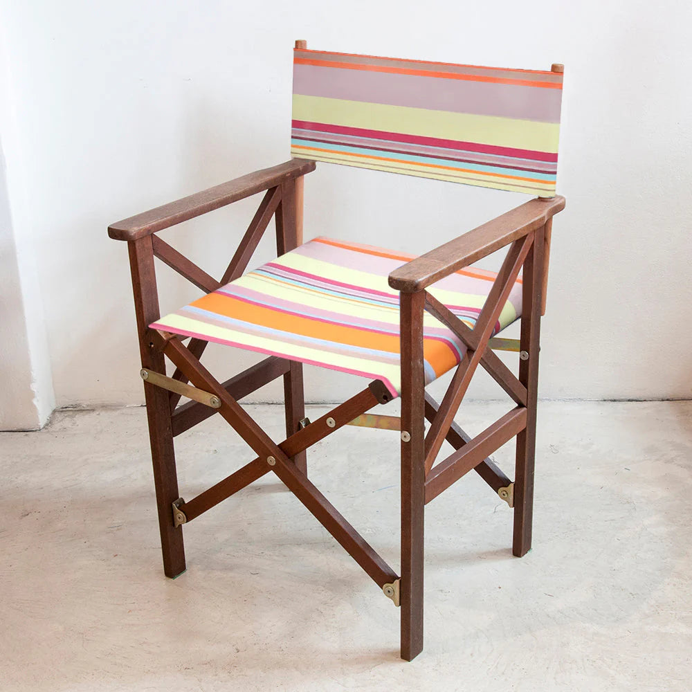 Replacement Sling Directors Chair Synthetic - June Sunset