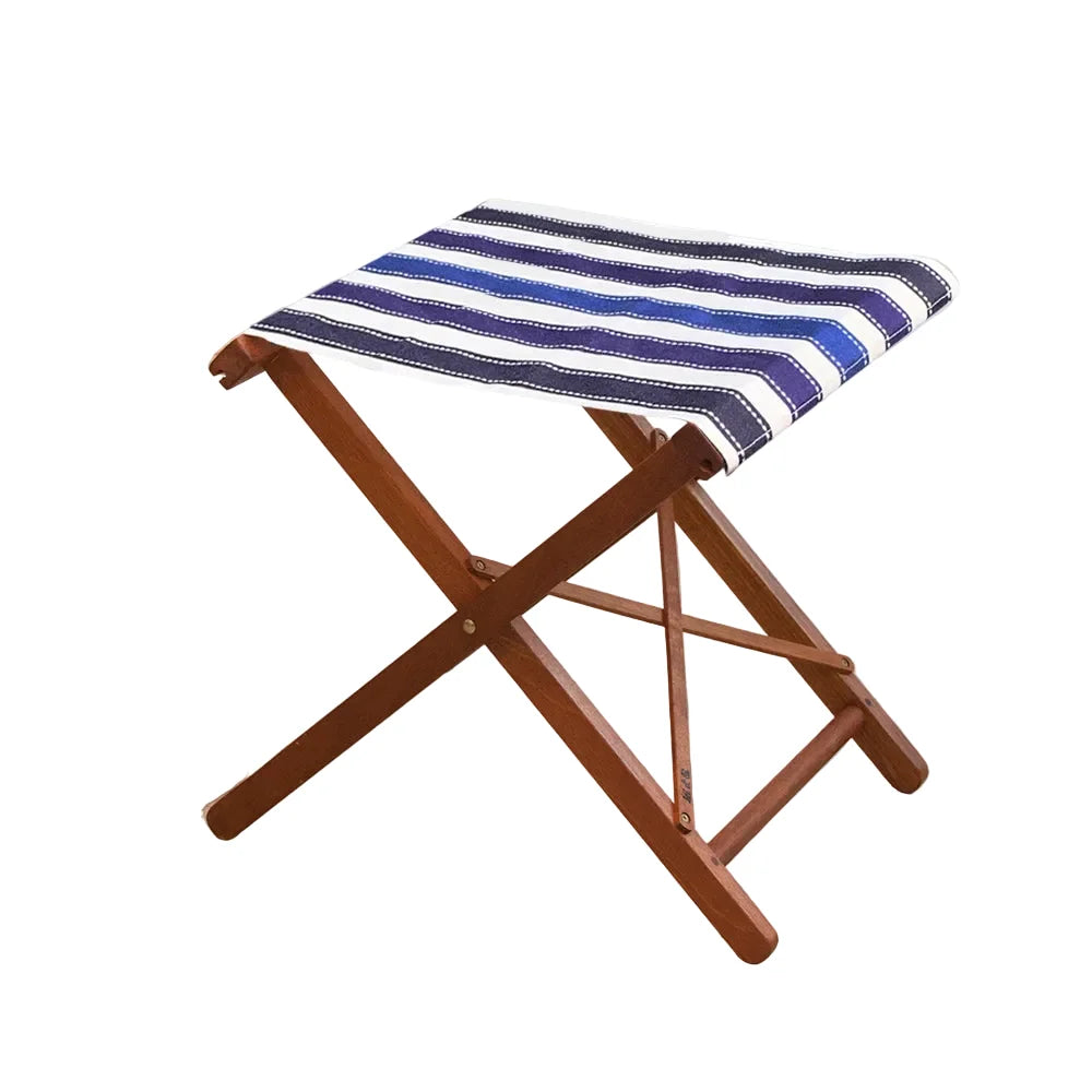 Replacement Sling Folding Stool Cotton - Petit Sellier