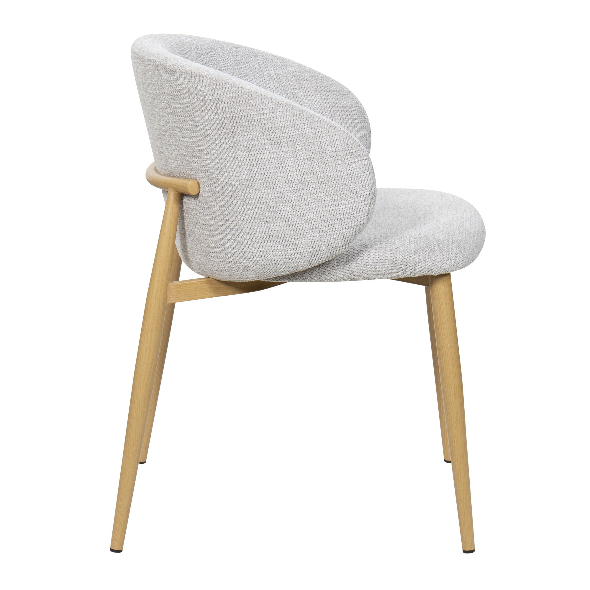 Flossie Chenille Dining Chairs (Set of 2)