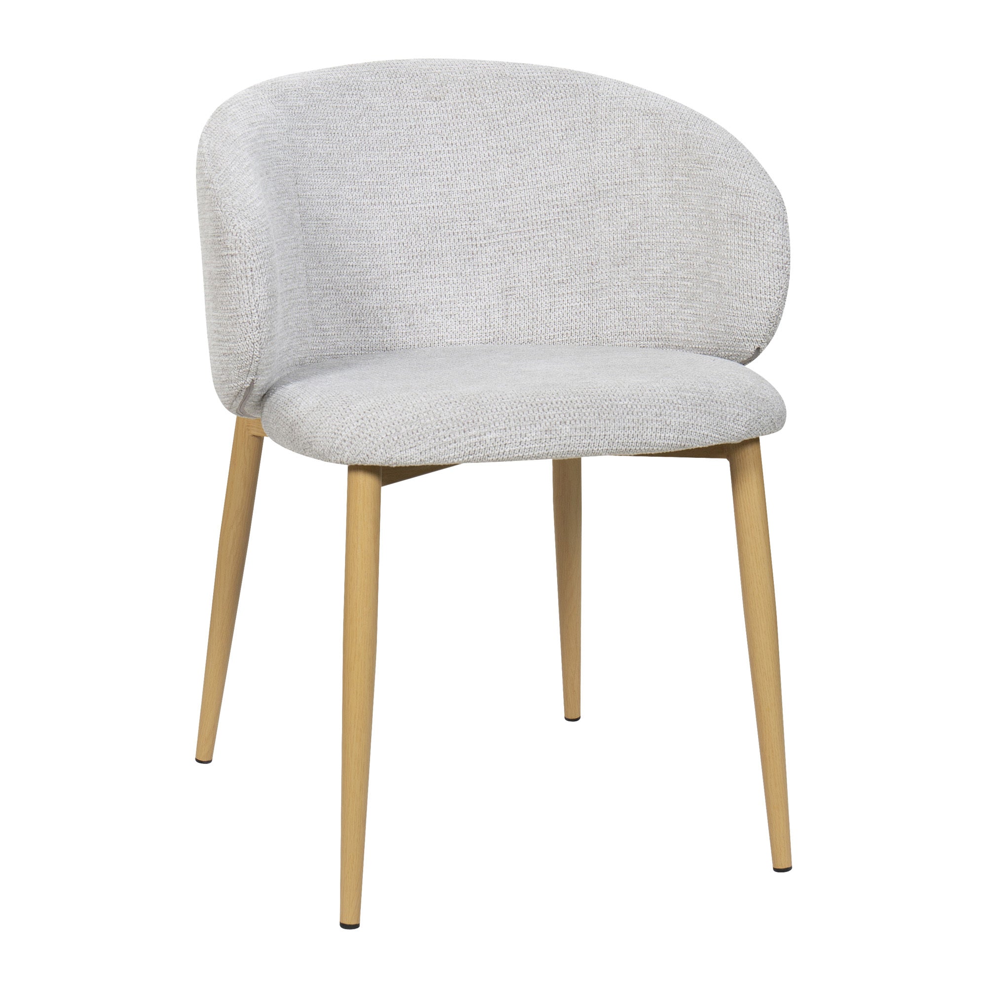 Flossie Chenille Dining Chairs (Set of 2)