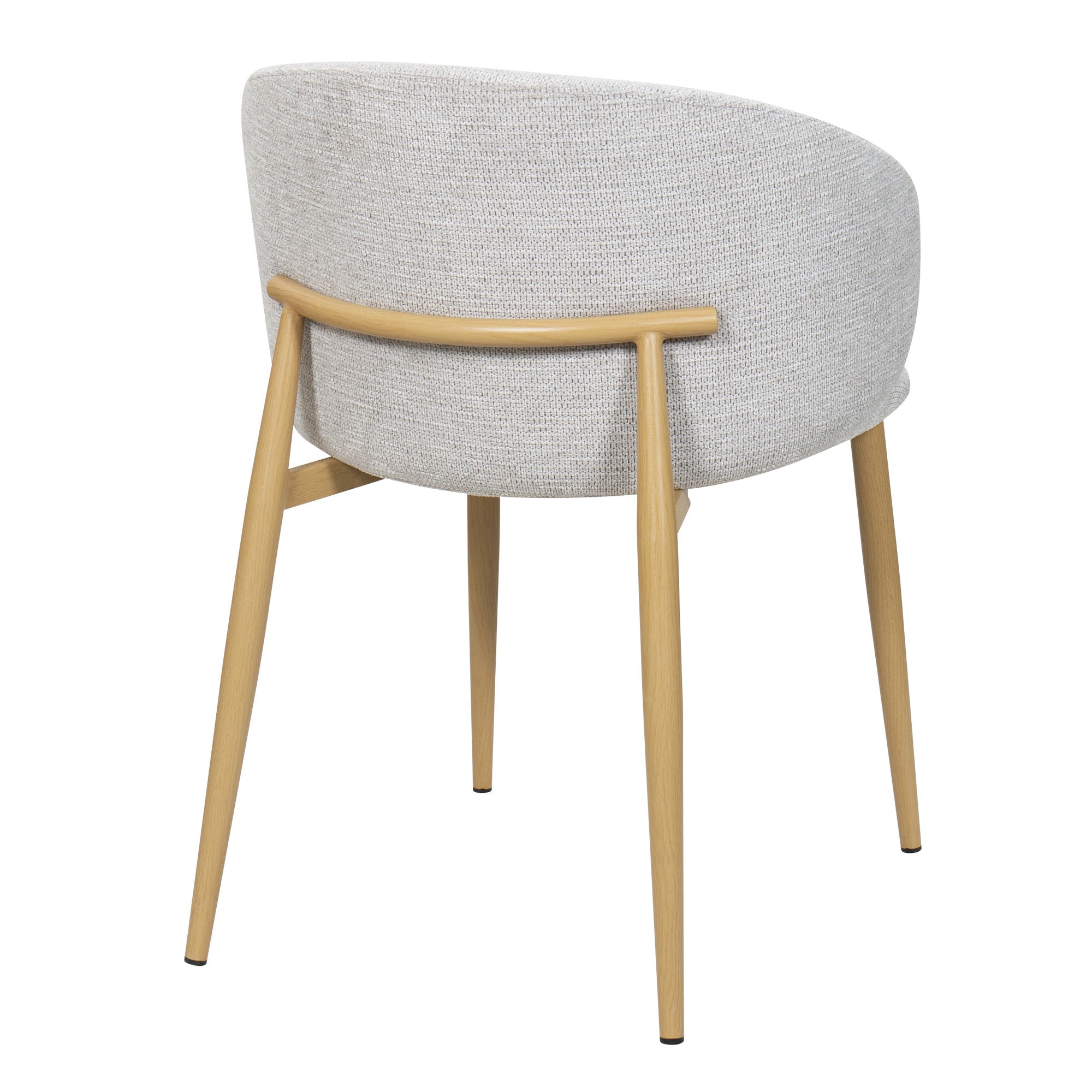 Flossie Chenille Dining Chairs (Set of 2)