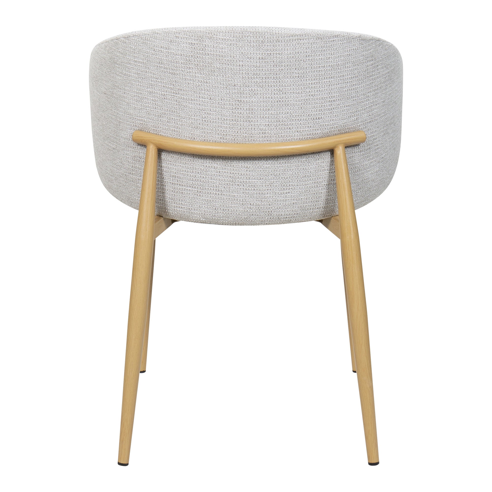 Flossie Chenille Dining Chairs (Set of 2)