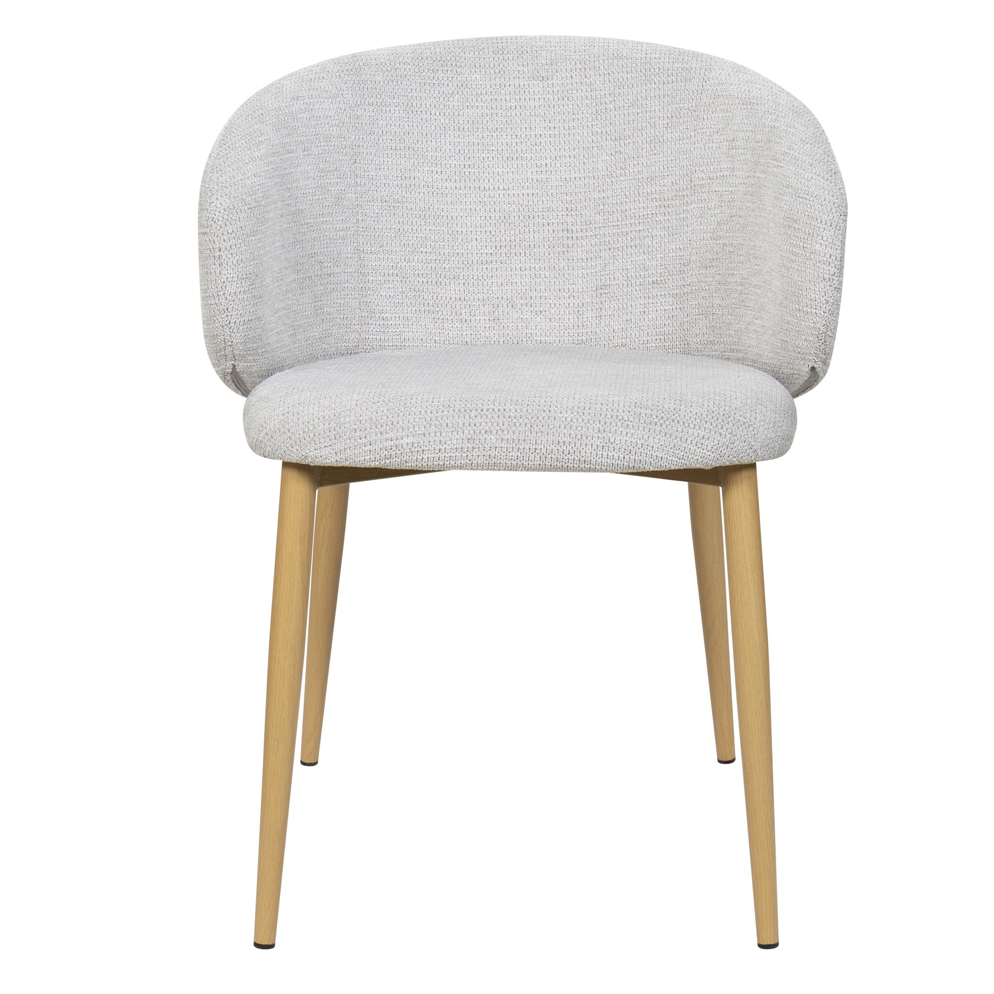 Flossie Chenille Dining Chairs (Set of 2)