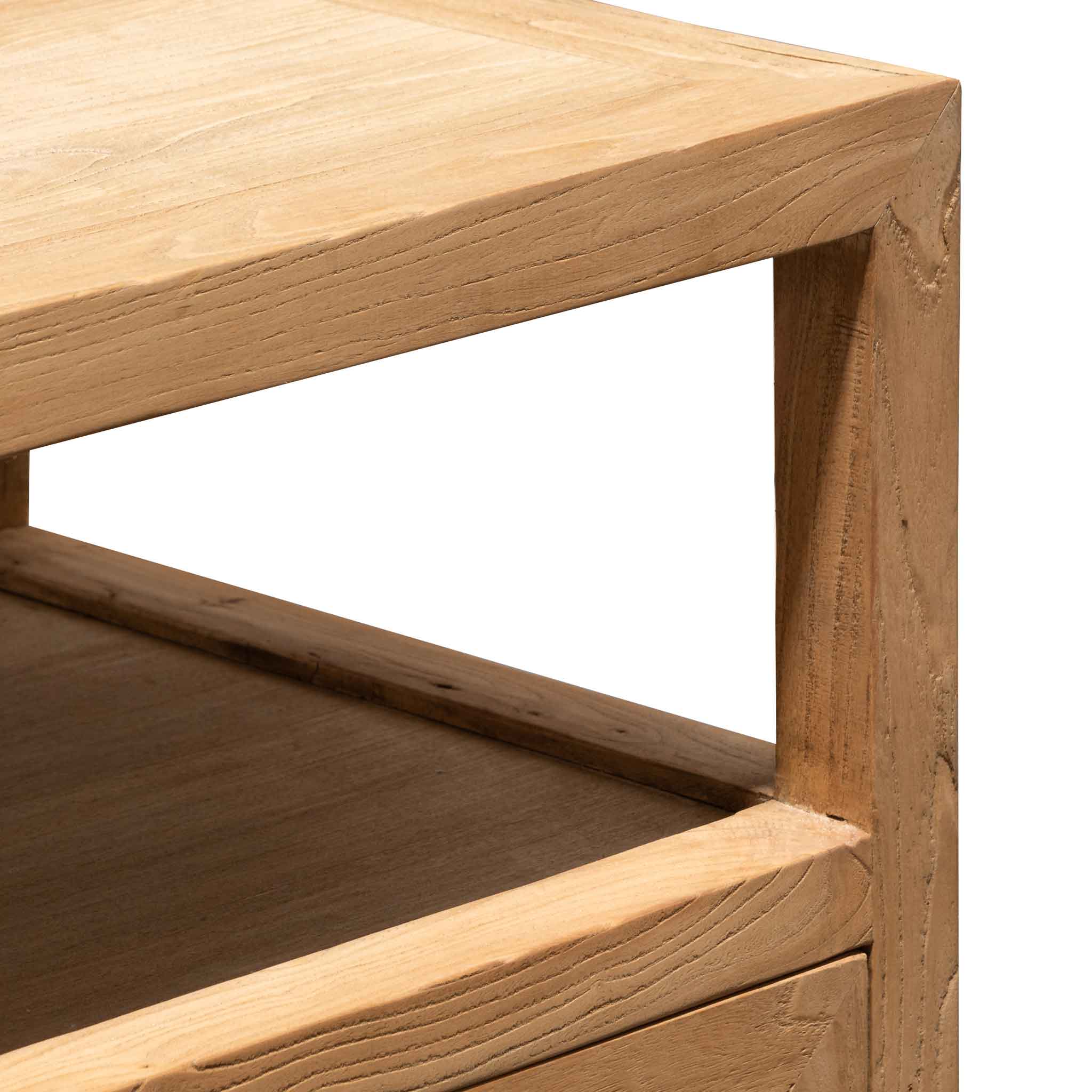 CDT6699 1.6m Sideboard Unit - Natural with Rattan Doors