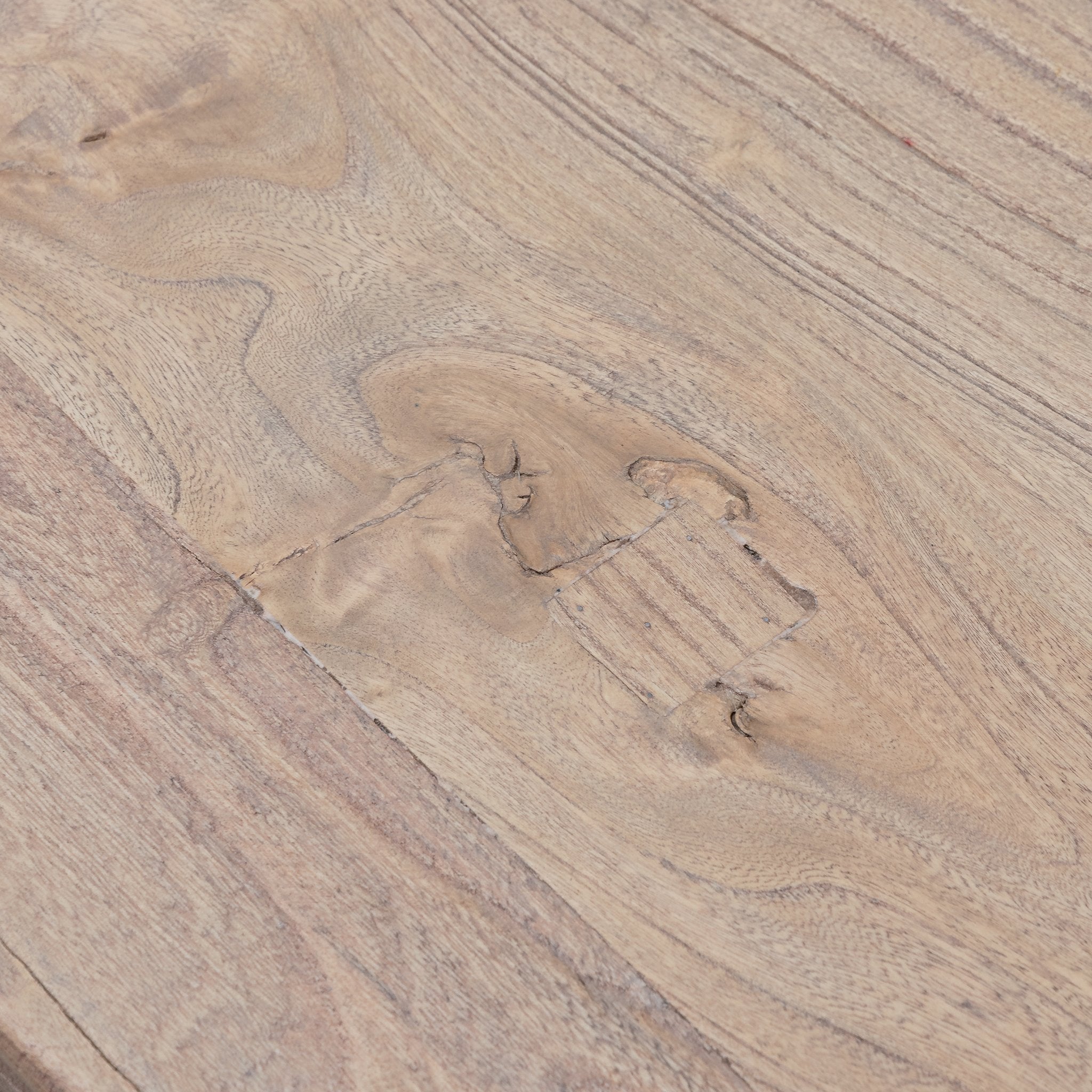 1.98m Dining Table - Rustic Natural