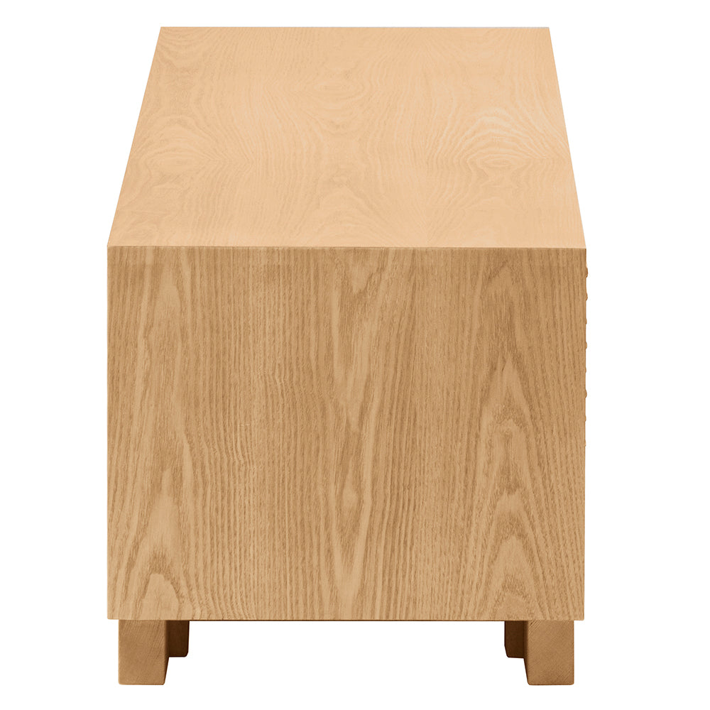 Riley 2.3m TV Entertainment Unit - Natural
