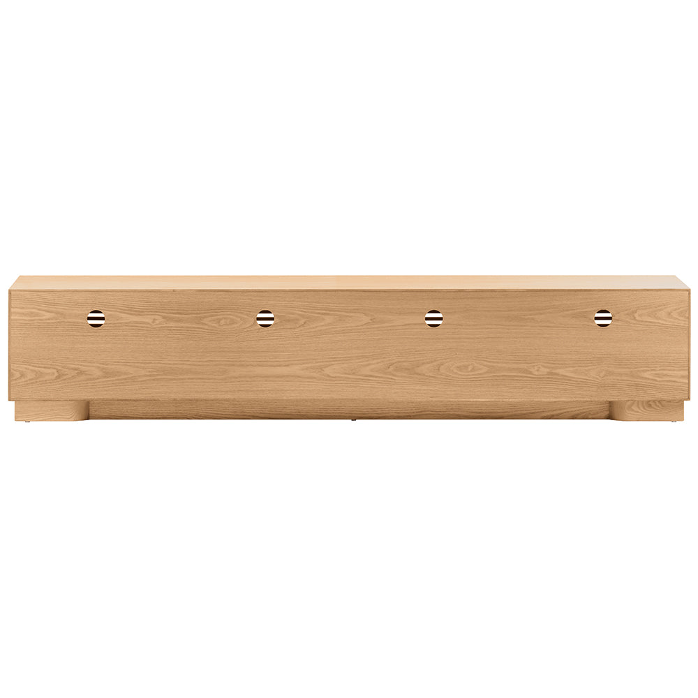 Riley 2.3m TV Entertainment Unit - Natural